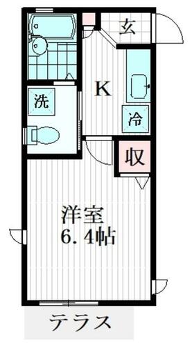 同じ建物の物件間取り写真 - ID:214055591640