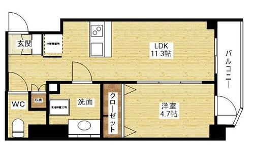 同じ建物の物件間取り写真 - ID:227081905480