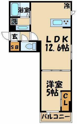 同じ建物の物件間取り写真 - ID:213103121662