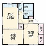 大和市中央林間西１丁目 2階建 築24年のイメージ