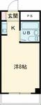 新座市栗原６丁目 4階建 築34年のイメージ