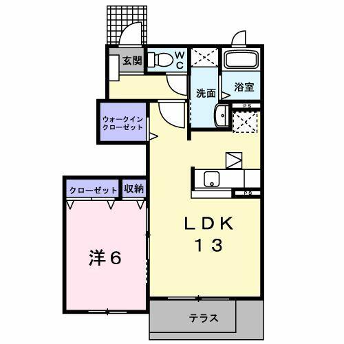 同じ建物の物件間取り写真 - ID:211046909891