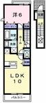 所沢市大字上安松 2階建 築15年のイメージ