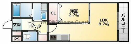 同じ建物の物件間取り写真 - ID:227084228694