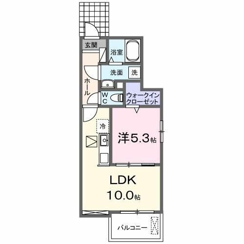 同じ建物の物件間取り写真 - ID:213102618743