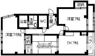 同じ建物の物件間取り写真 - ID:217000970795