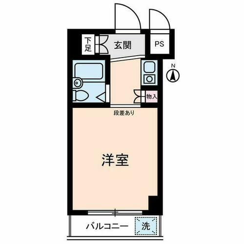 同じ建物の物件間取り写真 - ID:213103118658