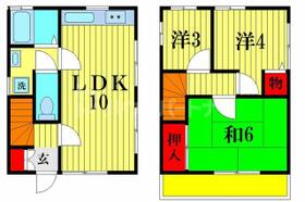 間取り：212042764047