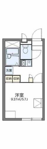 同じ建物の物件間取り写真 - ID:242001508209