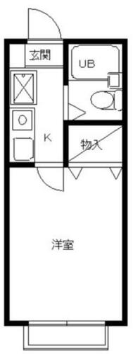 同じ建物の物件間取り写真 - ID:214052348583