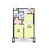 Ｓｏｌｅｉｌ　Ｆｌｅｕｒ 205 ｜ 埼玉県草加市遊馬町（賃貸マンション1LDK・2階・42.23㎡） その2