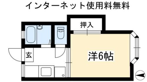 同じ建物の物件間取り写真 - ID:226066988860