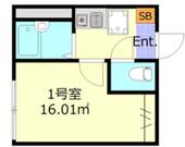 大田区南蒲田3丁目 3階建 築1年未満のイメージ