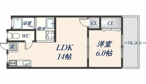 同じ建物の物件間取り写真 - ID:227082372033