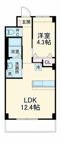 同じ建物の物件間取り写真 - ID:214055436099