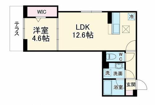 同じ建物の物件間取り写真 - ID:212042851227