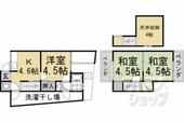 西院西今田町１－１３貸家のイメージ