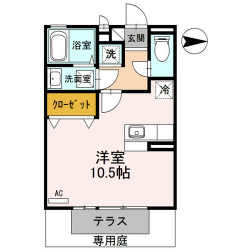 同じ建物の物件間取り写真 - ID:226065269348