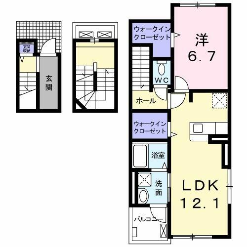 同じ建物の物件間取り写真 - ID:223032273207