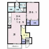 メゾン青山　Ａ 102 ｜ 香川県仲多度郡多度津町大字道福寺（賃貸アパート1LDK・1階・45.82㎡） その2