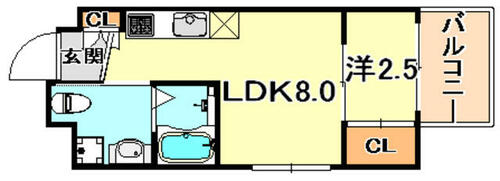 同じ建物の物件間取り写真 - ID:228048884447