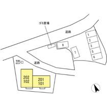 グリーン・フォーレスト 202 ｜ 神奈川県横浜市青葉区恩田町（賃貸アパート1LDK・2階・50.76㎡） その3