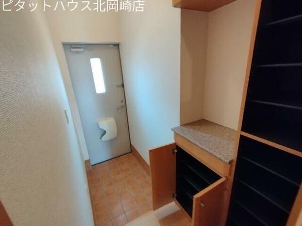 セントラル道本Ａ｜愛知県岡崎市赤渋町字道本(賃貸アパート1R・1階・32.90㎡)の写真 その11