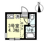 横浜市鶴見区下末吉3丁目 2階建 築7年のイメージ