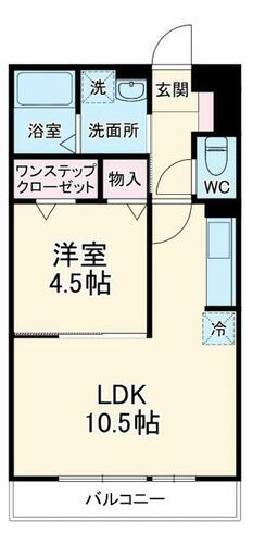 同じ建物の物件間取り写真 - ID:211046951978