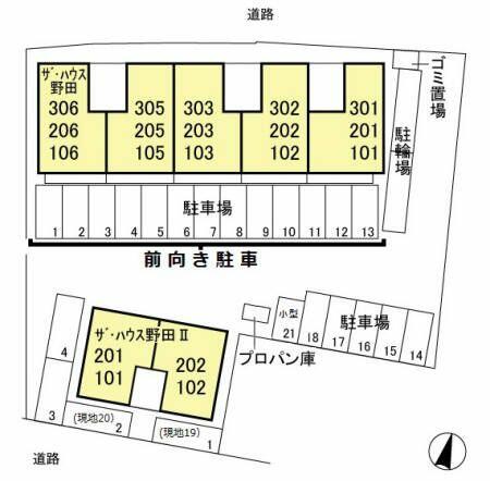 ザ・ハウス野田 106｜埼玉県入間市大字野田(賃貸アパート2LDK・1階・56.30㎡)の写真 その16