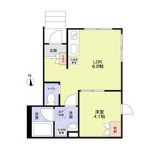 （仮称）江戸川区松江２丁目計画 101 ｜ 東京都江戸川区松江２丁目（賃貸アパート1LDK・1階・29.28㎡） その2