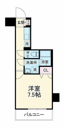 同じ建物の物件間取り写真 - ID:214055464989