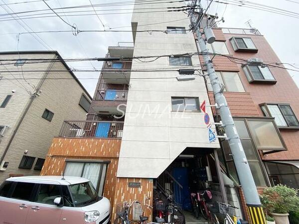 東京都江戸川区本一色１丁目(賃貸マンション1K・2階・28.10㎡)の写真 その1