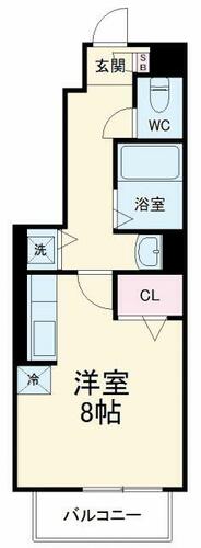 同じ建物の物件間取り写真 - ID:211046954127