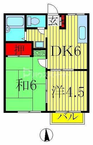 同じ建物の物件間取り写真 - ID:212042794518