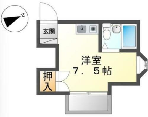 同じ建物の物件間取り写真 - ID:213103660422