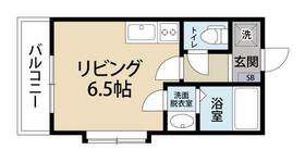 ホークヒルズ東山手 403 ｜ 長崎県長崎市東山手町（賃貸マンション1R・4階・21.09㎡） その2