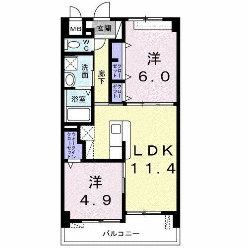 同じ建物の物件間取り写真 - ID:247000626833