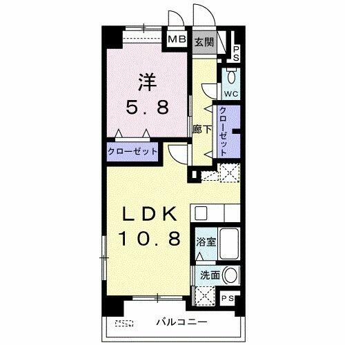 同じ建物の物件間取り写真 - ID:247000626793