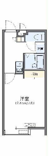 同じ建物の物件間取り写真 - ID:247000626821