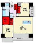 福岡市早良区荒江３丁目 14階建 築3年のイメージ