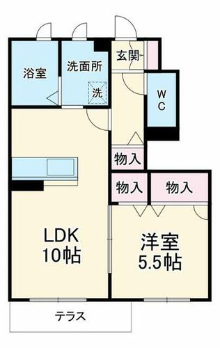 同じ建物の物件間取り写真 - ID:224004829210