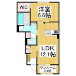 北安曇郡松川村－ 2階建 築4年のイメージ