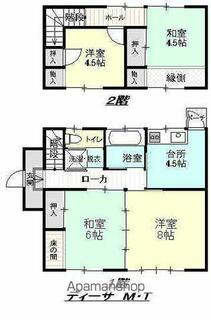 間取り：204008513251