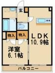 横浜市都筑区牛久保西４丁目 2階建 築14年のイメージ