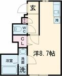 江戸川区北葛西２丁目 2階建 築13年のイメージ