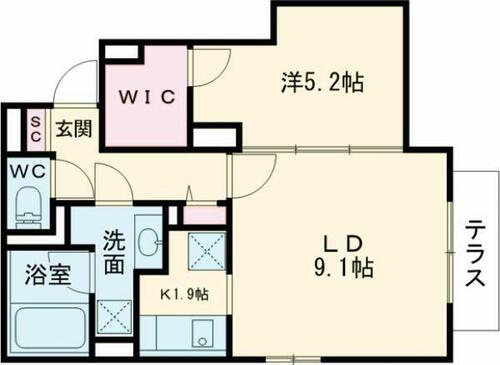 同じ建物の物件間取り写真 - ID:213102773893