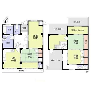 間取り：227091783865