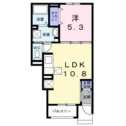 同じ建物の物件間取り写真 - ID:214055475509