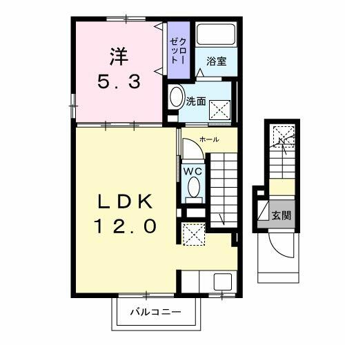 同じ建物の物件間取り写真 - ID:214055475520